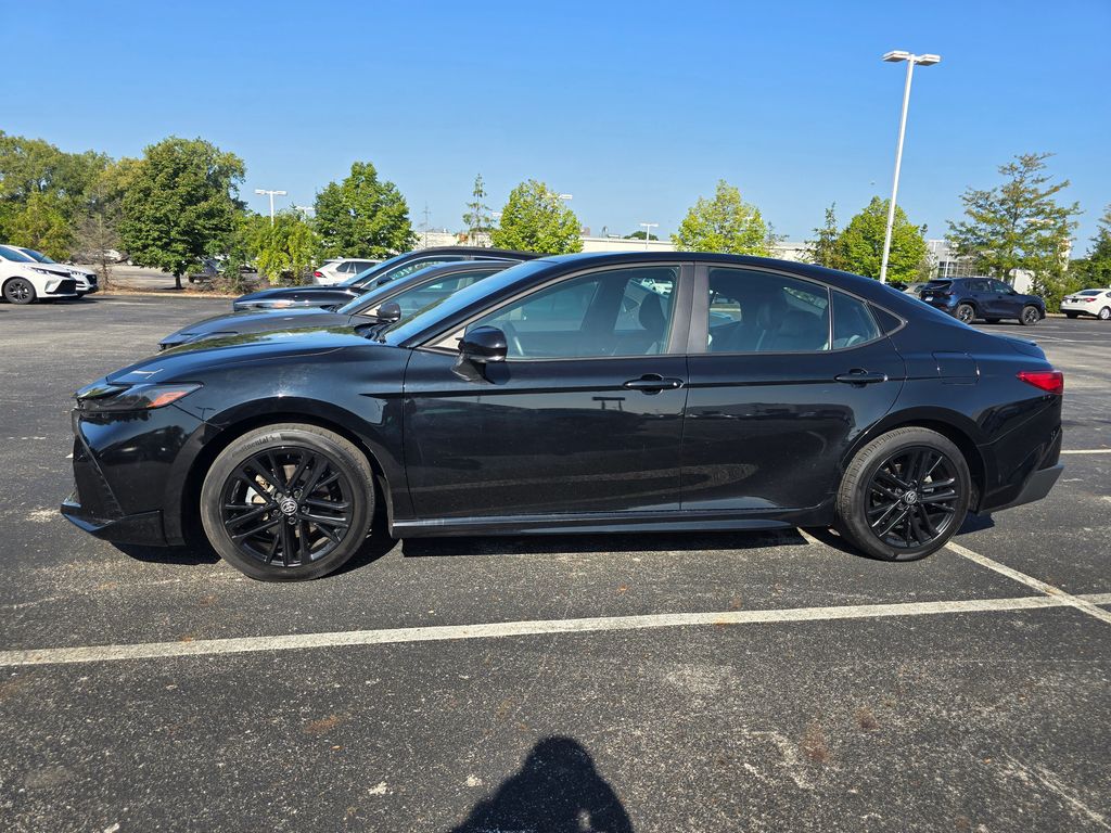 Certified Used 2025 Black Toyota SE image 5