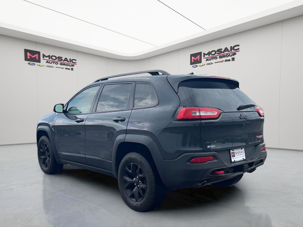 2018 Jeep Cherokee
