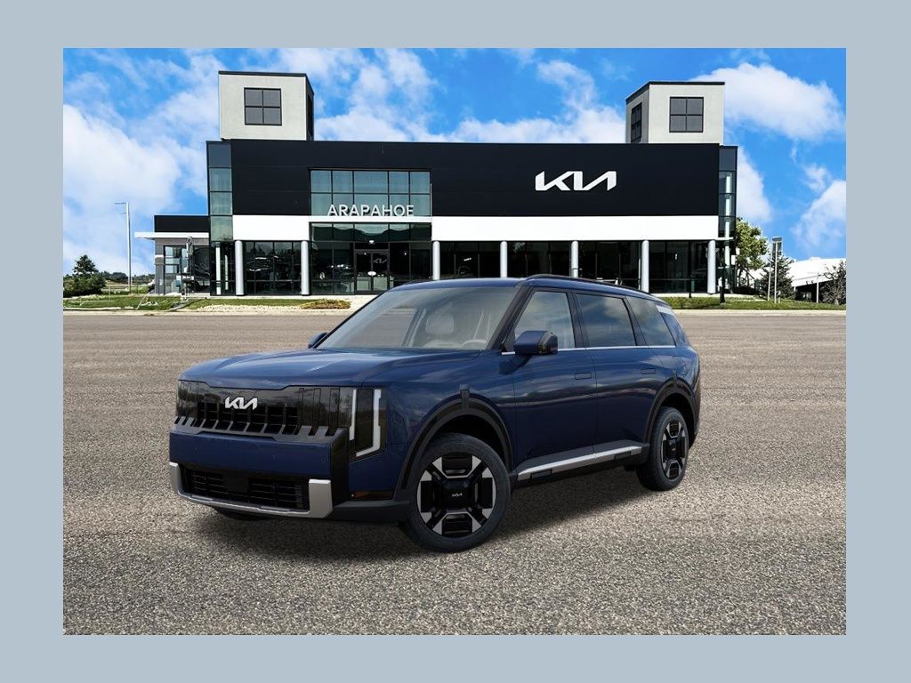 Midnight Lake Blue 2027 Kia Telluride Hybrid SUV / Crossover All-Wheel Drive 6-Speed Automatic