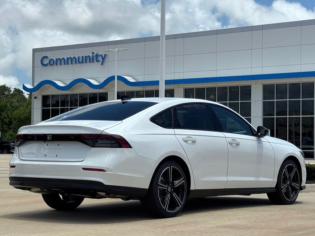 2026 Honda Accord SE - 1