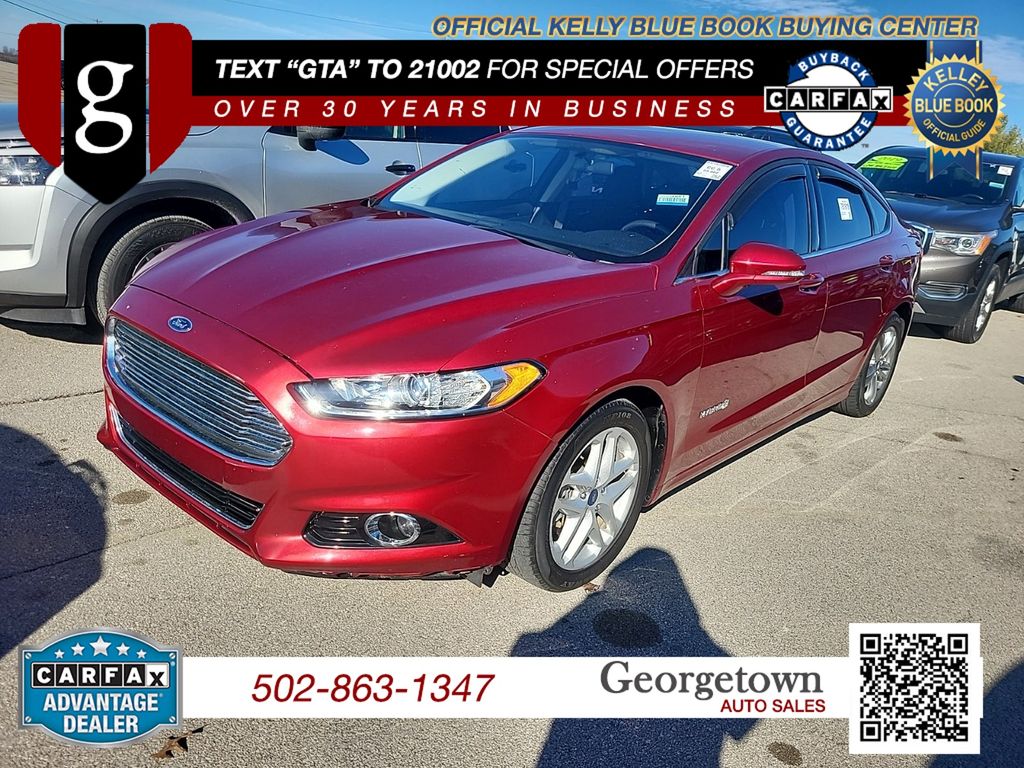 2016 Ford Fusion Hybrid SE