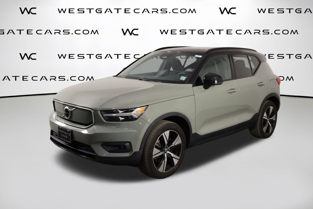 2021 Volvo XC40 Recharge Pure Electric P8