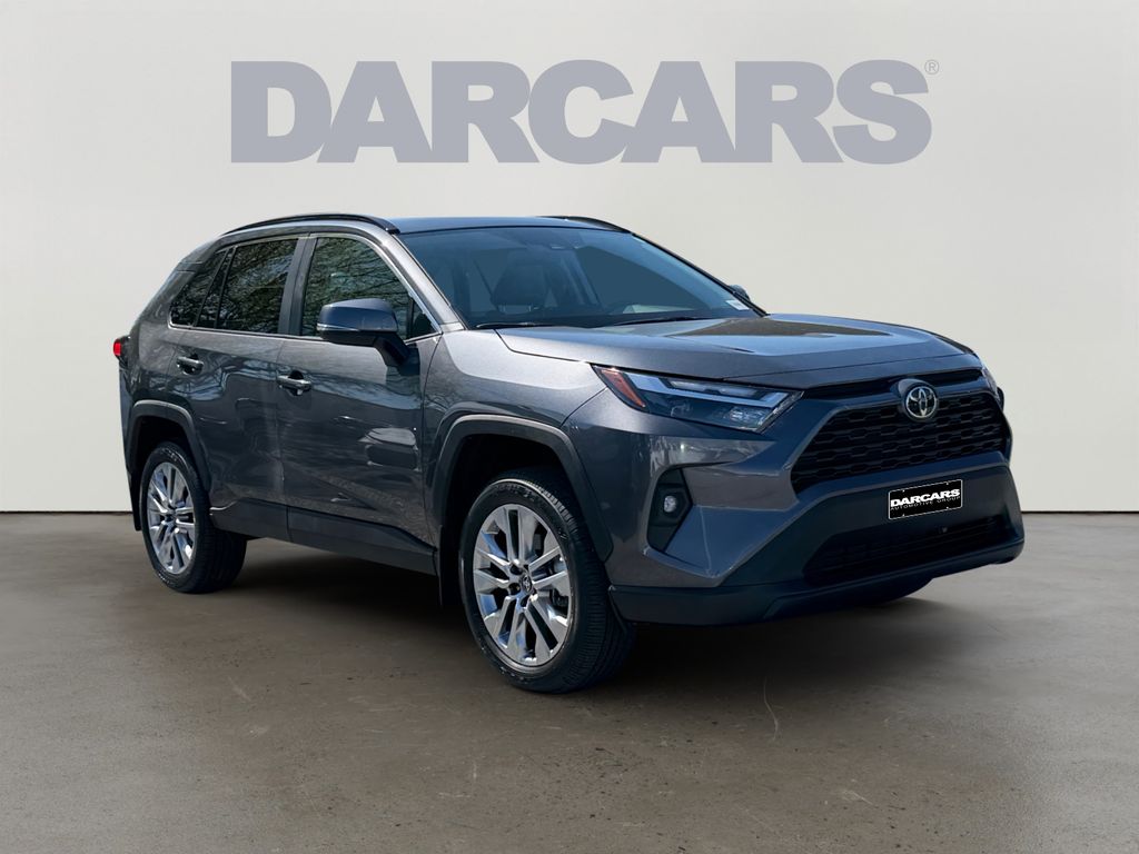 Magnetic Gray Metallic 2025 Toyota RAV4 SUV / Crossover All-Wheel Drive 8-Speed Automatic