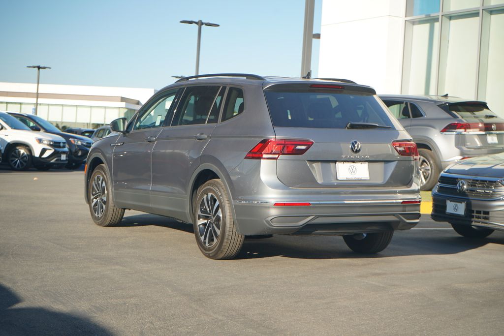 2024 Volkswagen Tiguan 2.0T S 3