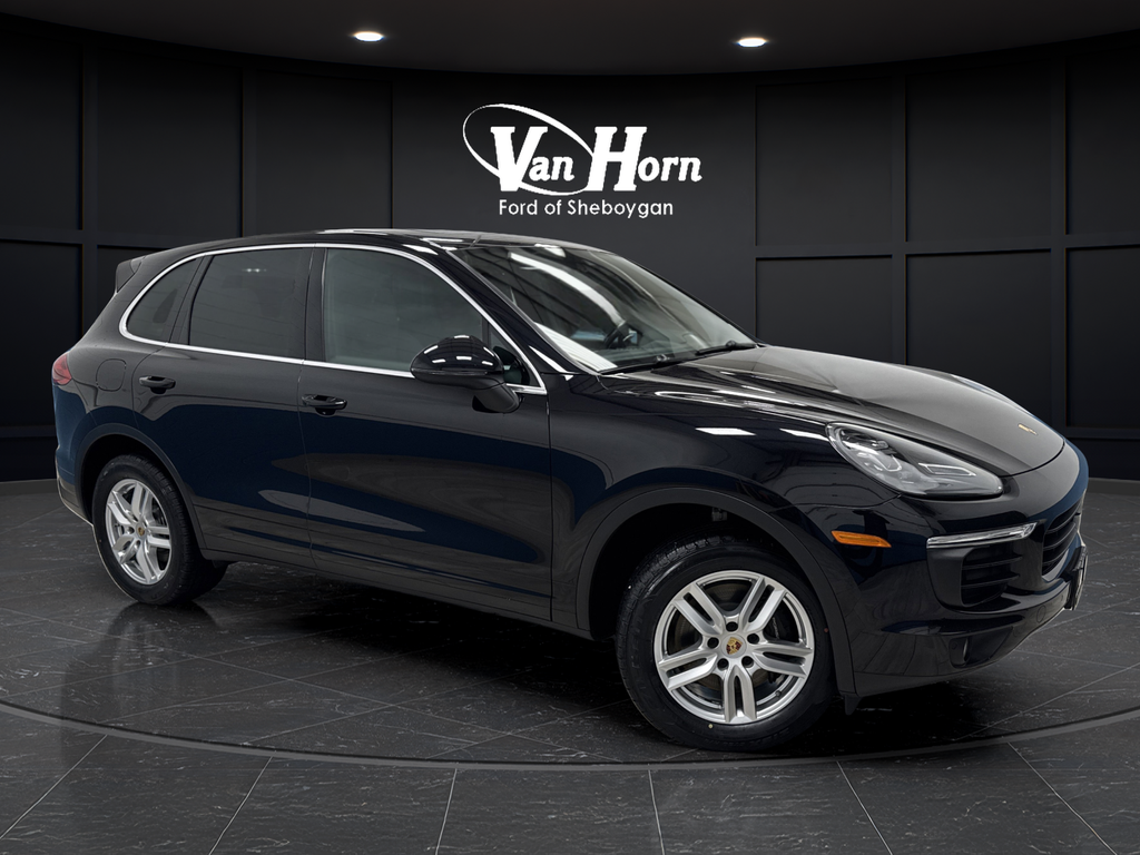 2016 Porsche Cayenne AWD