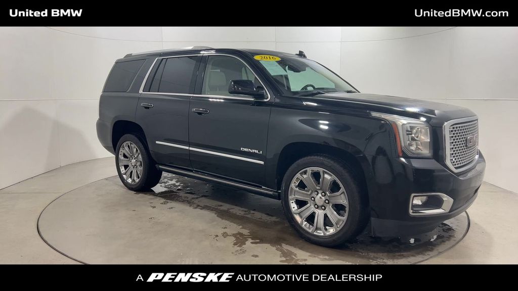 2016 GMC Yukon Denali 2