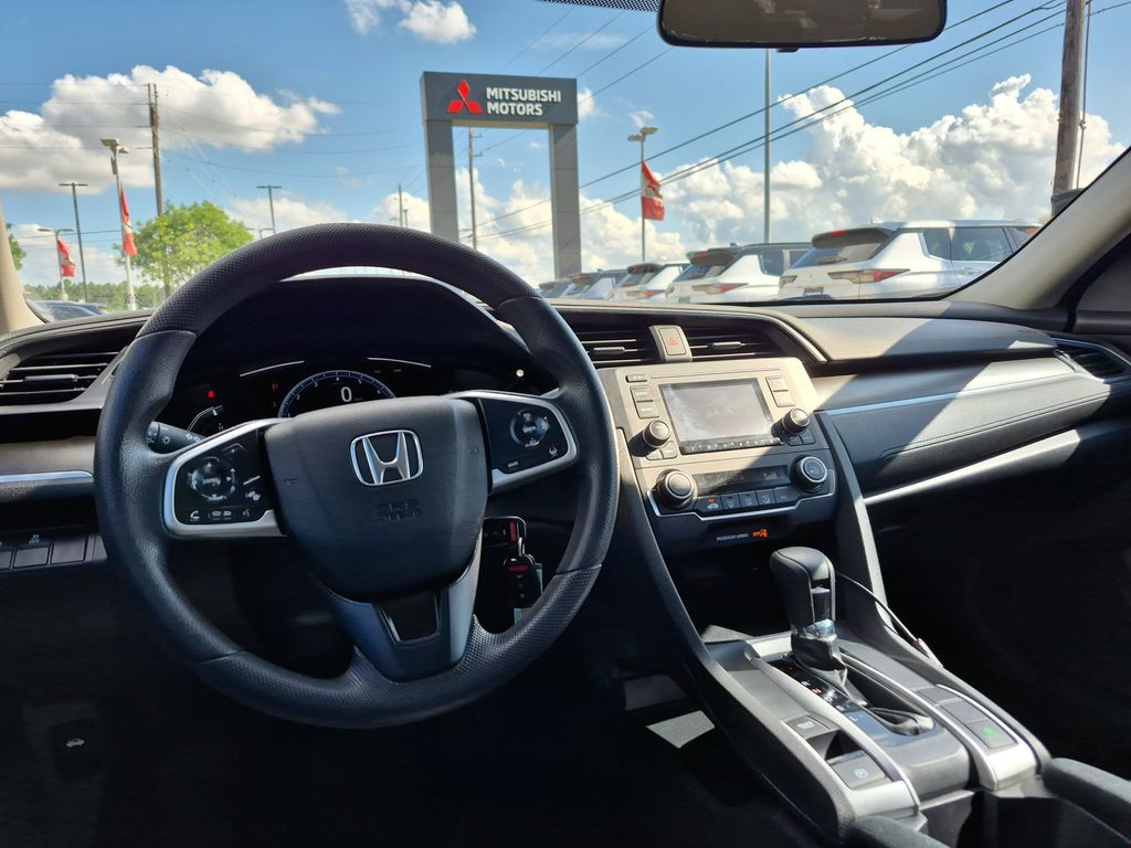 2019 Honda Civic LX Gray at Emmons Autoplex