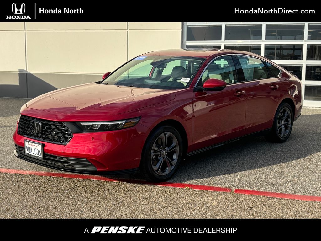 2025 Honda Accord EX-L -
                  Clovis, CA