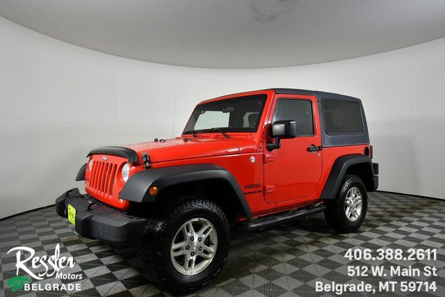 2015 Jeep Wrangler