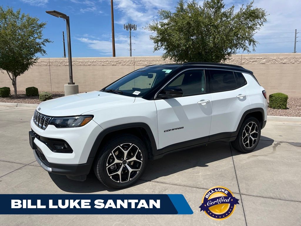 2025 Jeep Compass Limited 4WD