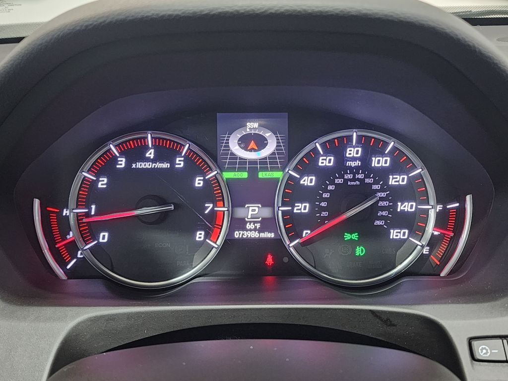 2018 Acura TLX 3.5L V6
