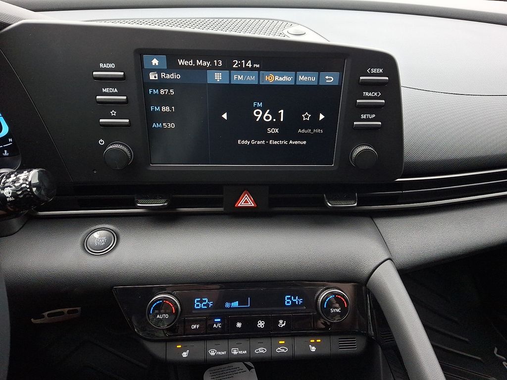 new 2026 Hyundai Elantra car, priced at $26,346