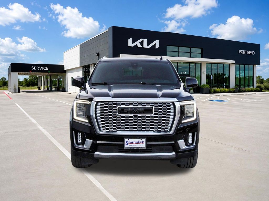 2021 GMC Yukon XL Denali Black at Bayway Cadillac of The Woodlands