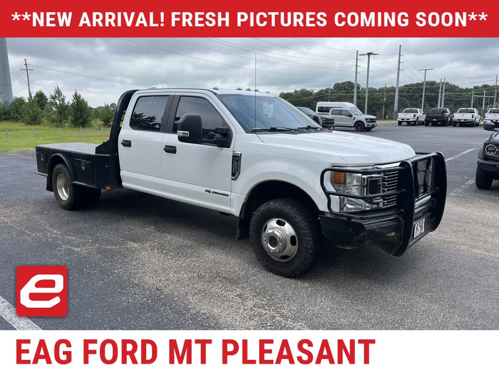 Oxford White 2020 Ford F-350 Super Duty XL LB DRW 4WD Pickup Truck Four-Wheel Drive Automatic