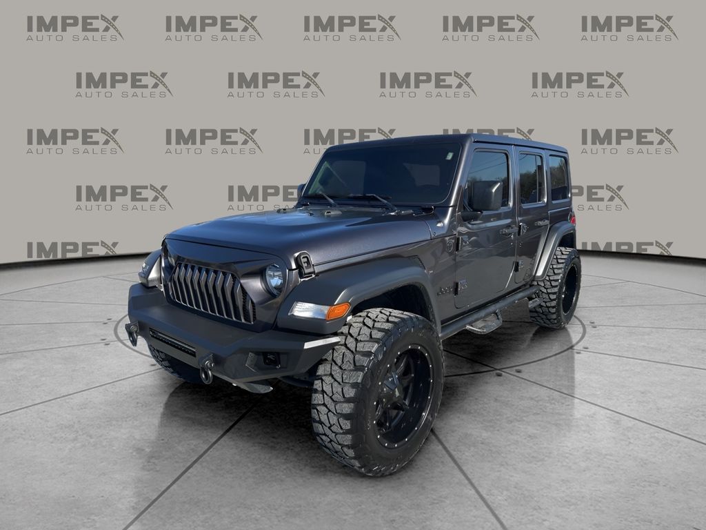 2021 Jeep Wrangler Unlimited Sport Altitude's photo