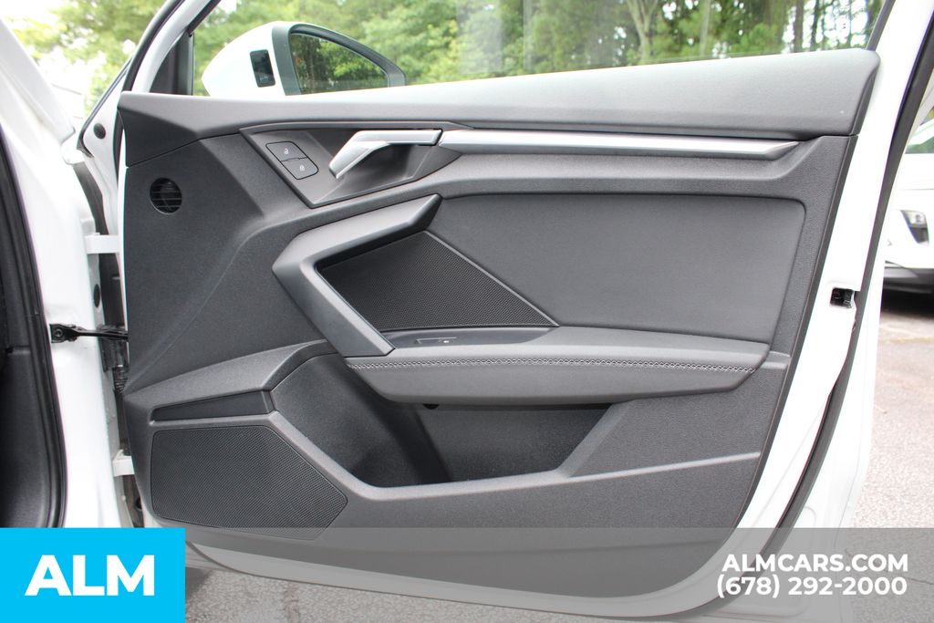 Used 2024 White Audi 40 Premium image 27