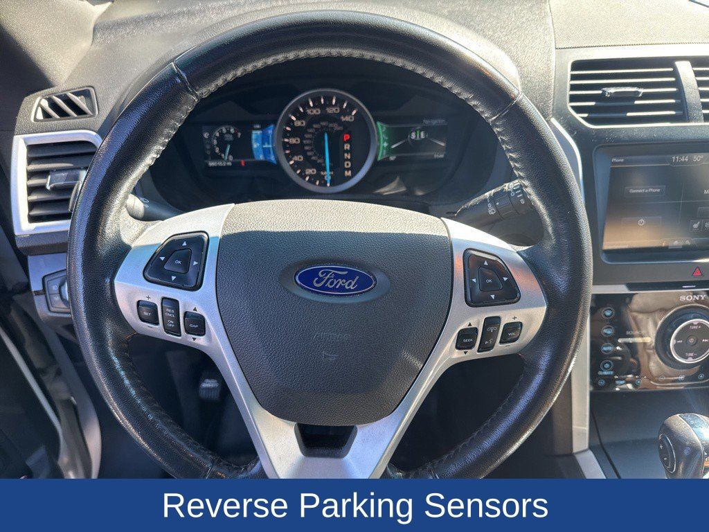 2012 Ford Explorer Limited