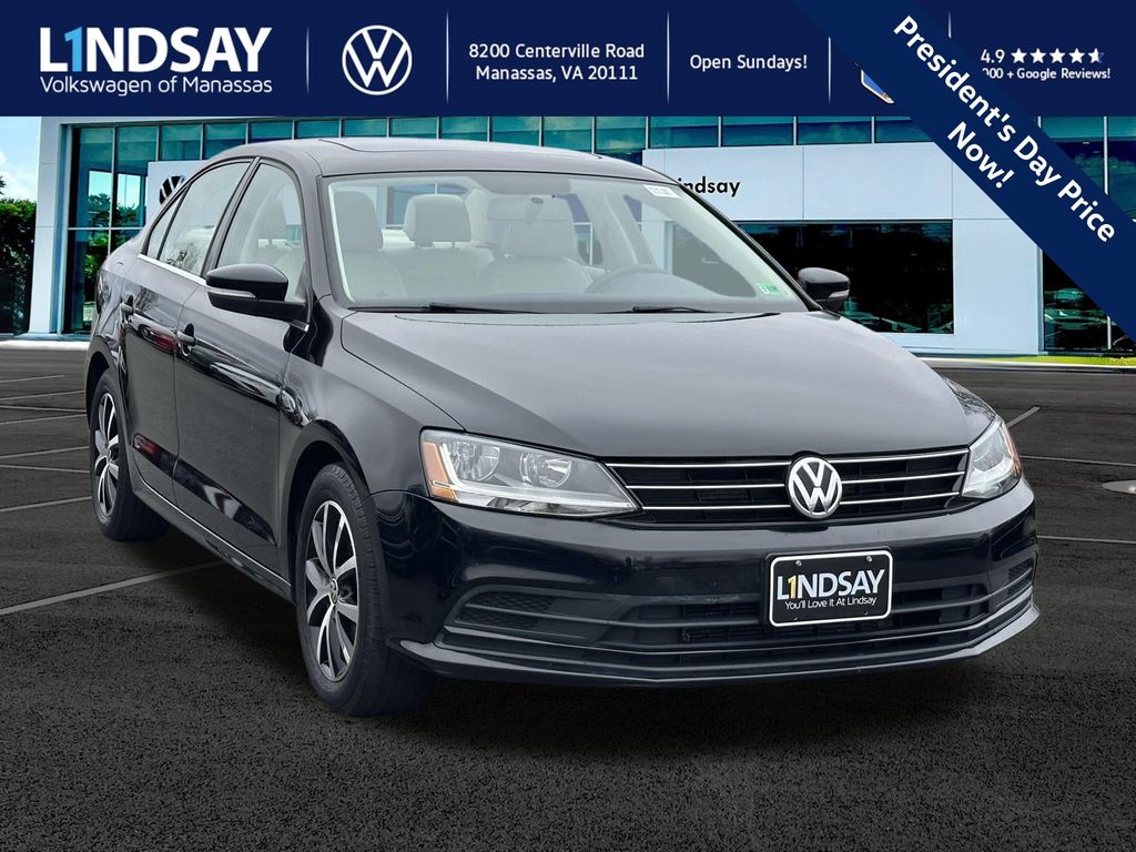 2017 Volkswagen Jetta 1.4T SE FWD