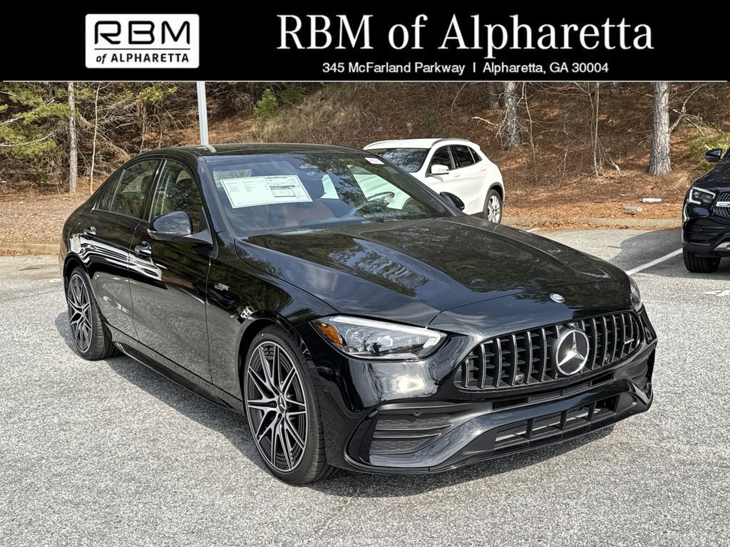 2026 Mercedes-Benz C-Class AMG C 43 4MATIC