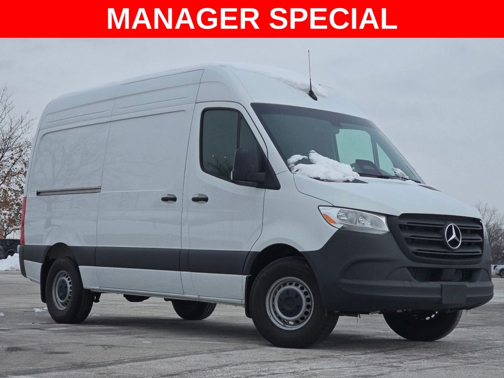 2025 Mercedes-Benz Sprinter 2500 Cargo 144 WB