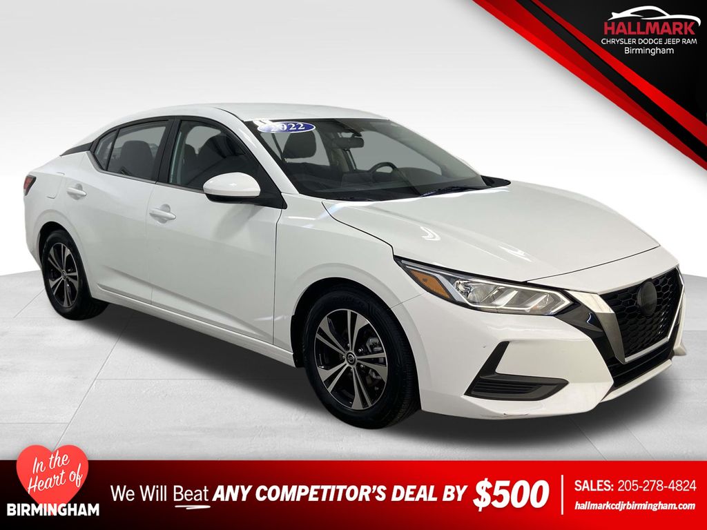 2022 Nissan Sentra SV