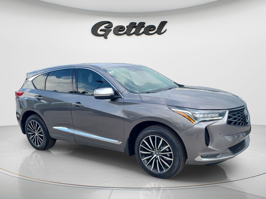 New 2026 Gray Acura Advance Package image 3