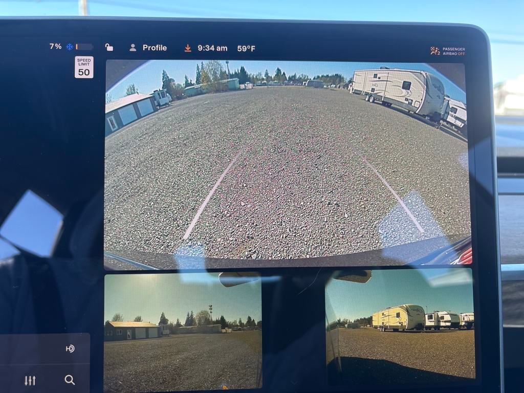 2018 Black Tesla Model 3 Long Range RWD Sedan
