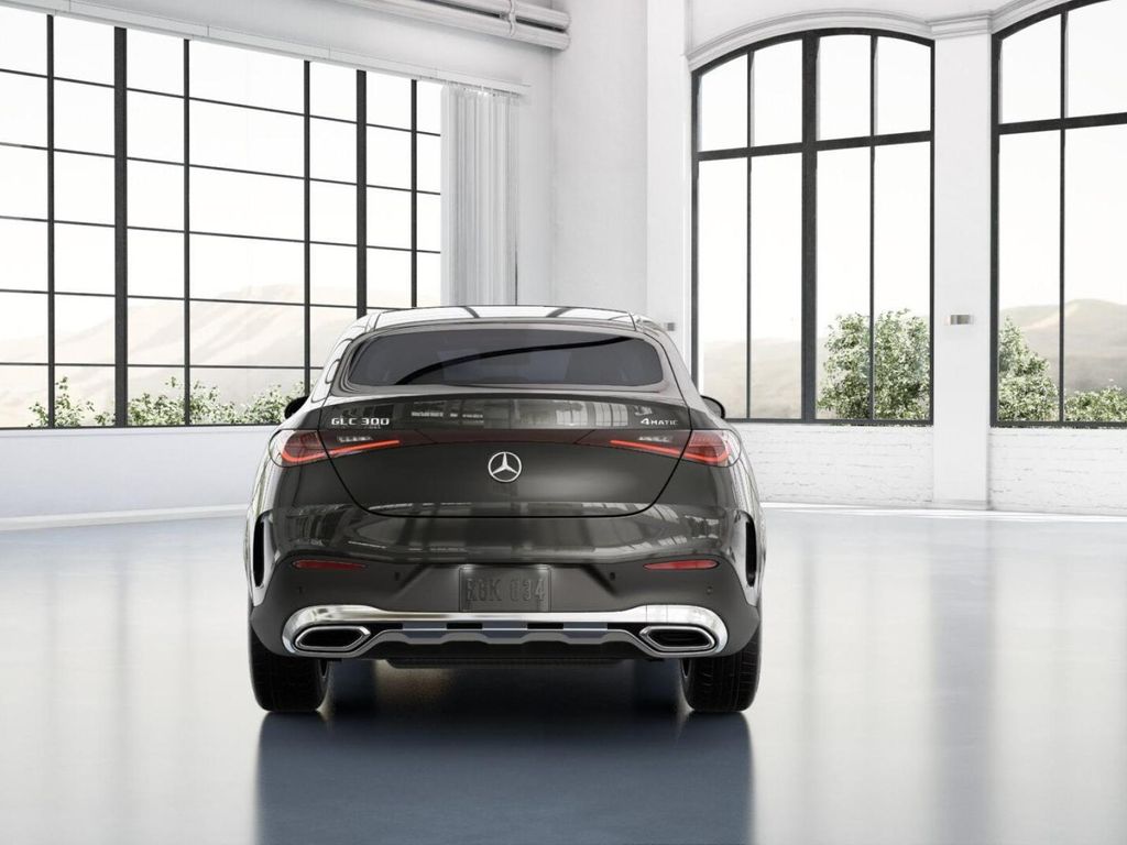 2025 Mercedes Benz GLC 300 4MATIC Coupe photo 24
