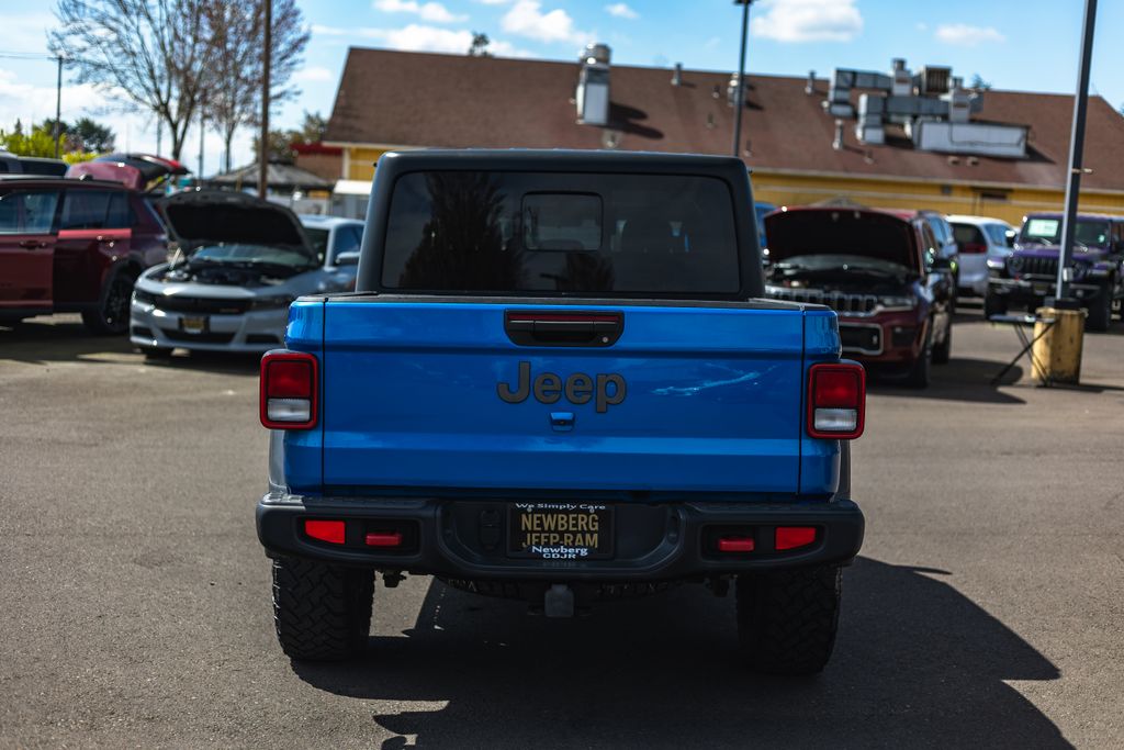 2020 Jeep Gladiator Rubicon thumbnail 12