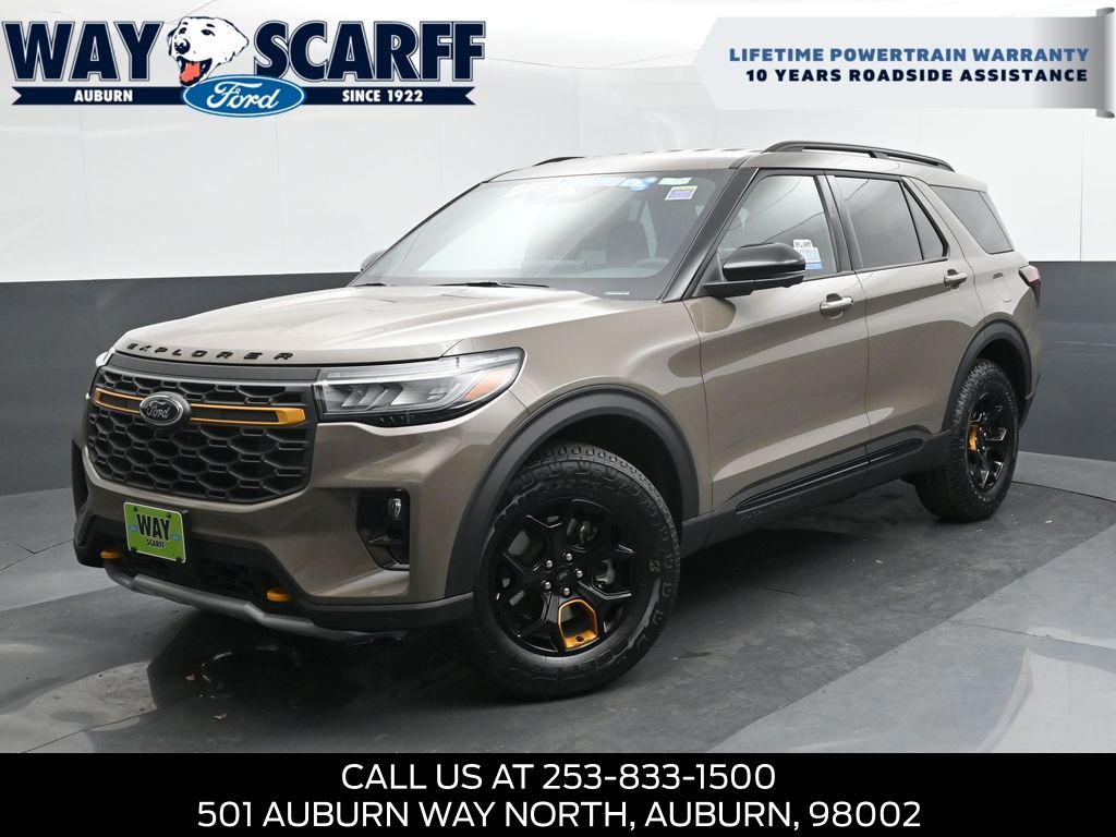 2026 Ford Explorer Tremor