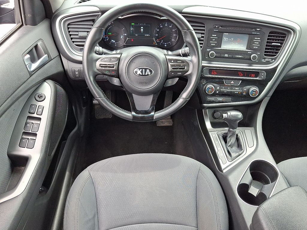 2014 Kia Optima Hybrid — photo 12