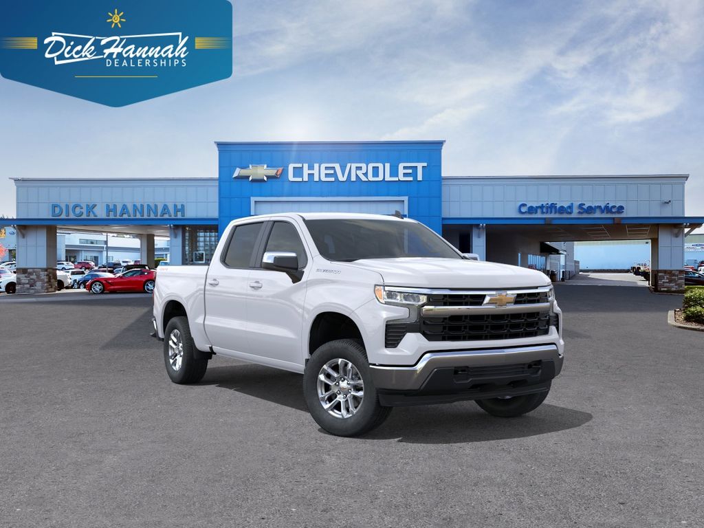 2026 Chevrolet Silverado 1500 LT