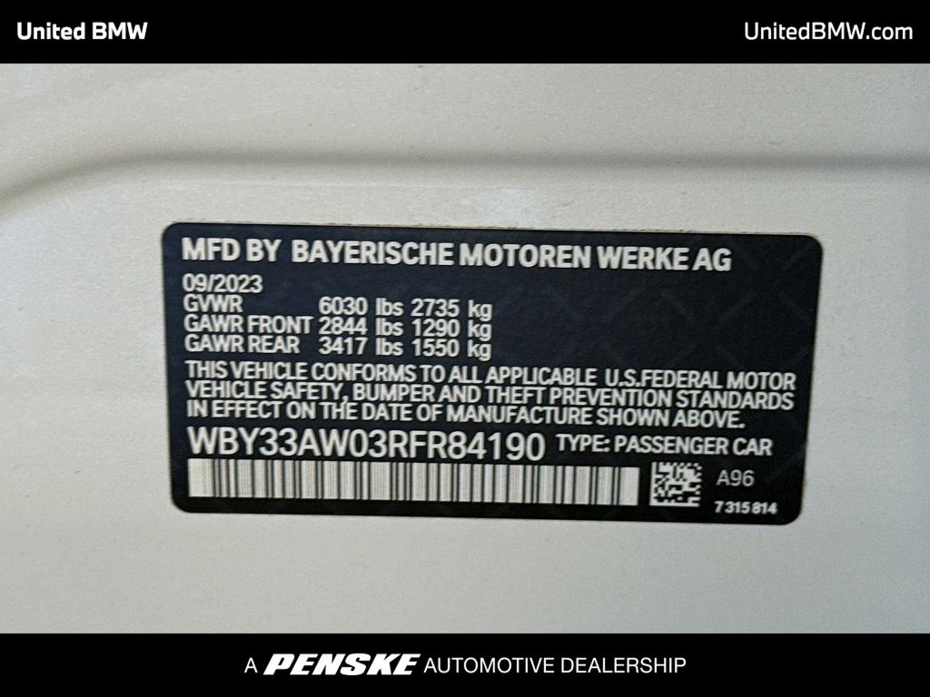 Thumbnail: 2024 BMW i4 - 15