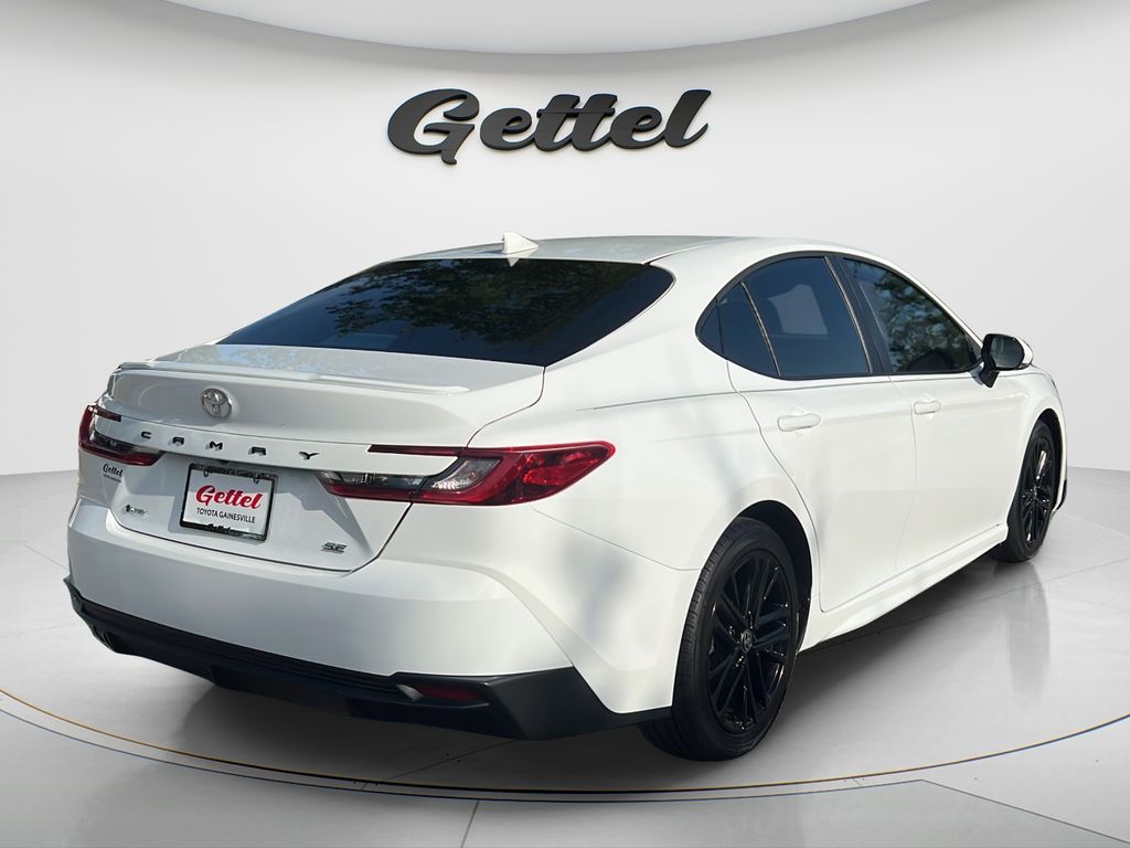 Certified Used 2026 White Toyota SE image 5