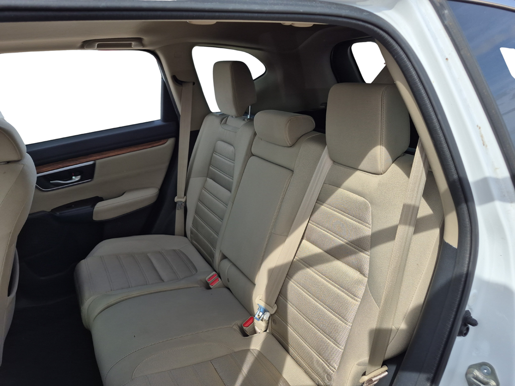 2019 Honda CR-V EX White at DeMontrond Automotive Group