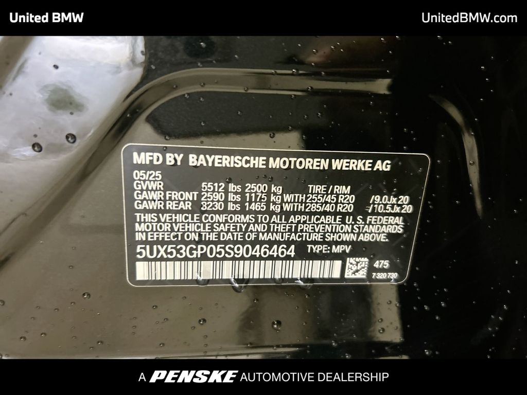 2025 BMW X3 3.0i 23