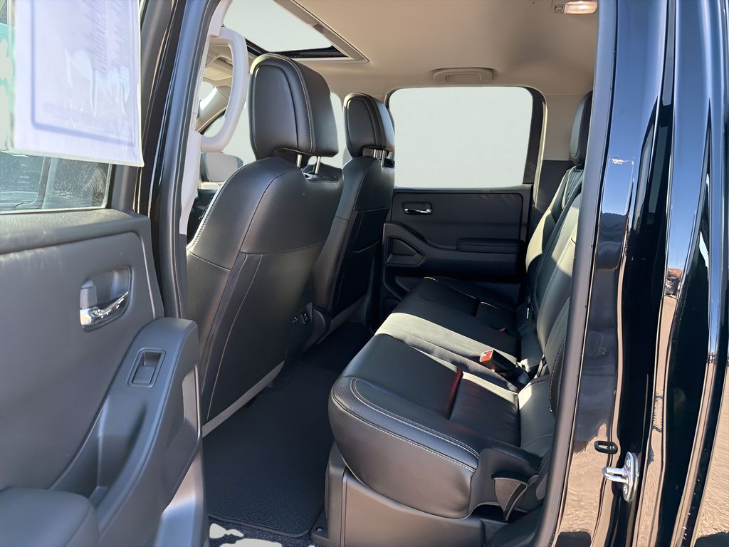 2024 Nissan Frontier