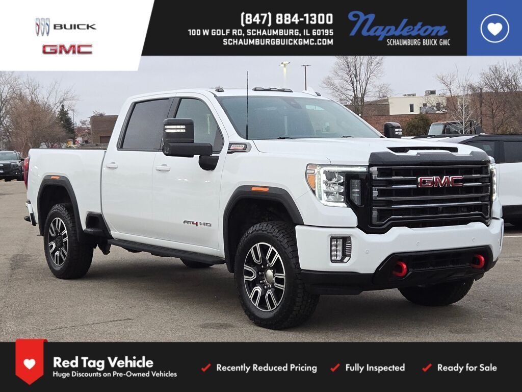 2023 GMC Sierra 2500HD AT4 Crew Cab 4WD