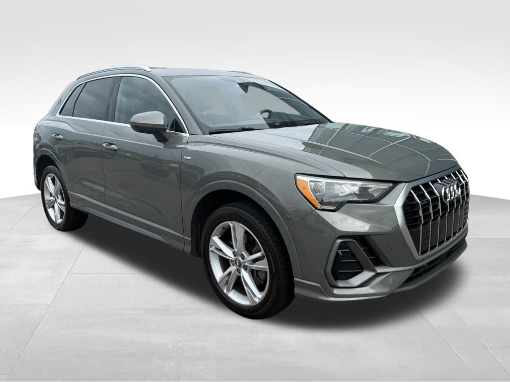 Used 2020 Gray Audi Premium S line image 2
