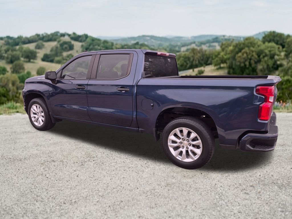 Used Car 2022 Chevrolet Silverado 1500 Ltd  Custom For Sale Under $30,000 In Austin, Texas