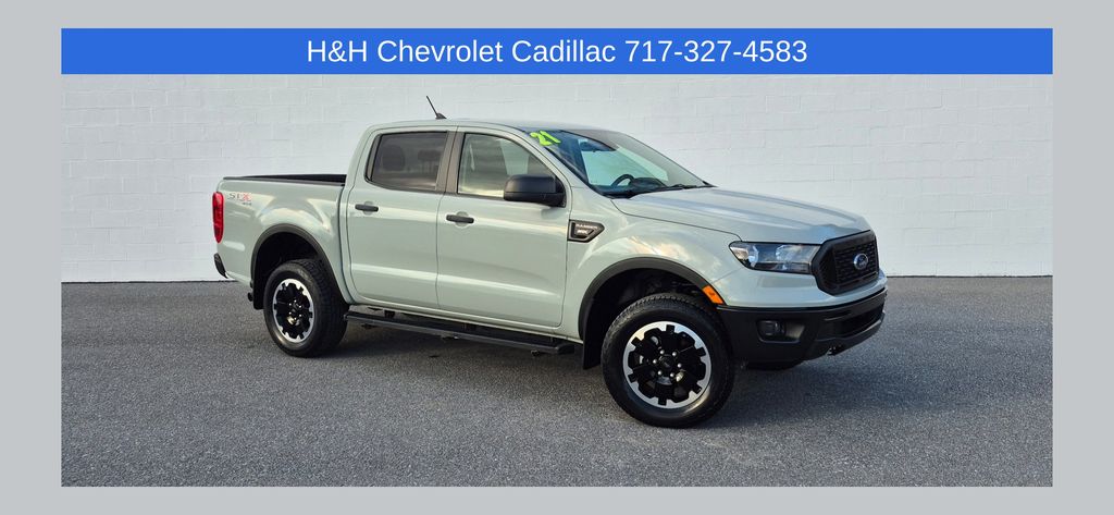 2021 Ford Ranger XL SuperCrew 4WD
