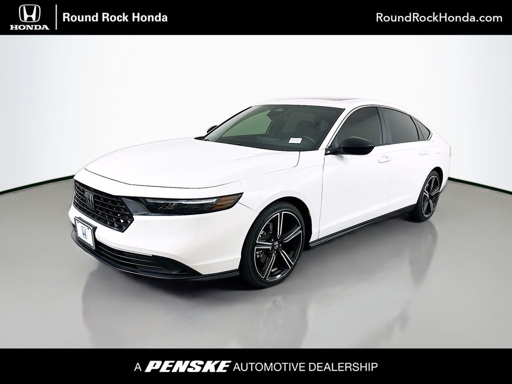2024 Honda Accord Hybrid Sport FWD
