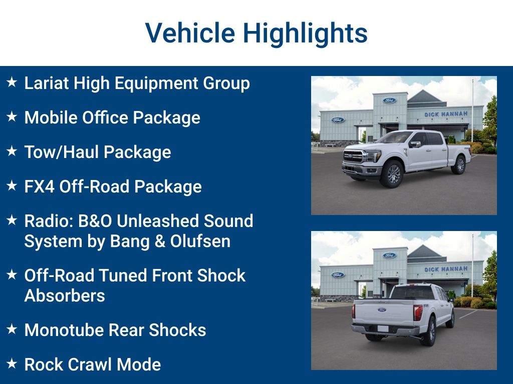 2025 Ford F-150 Lariat