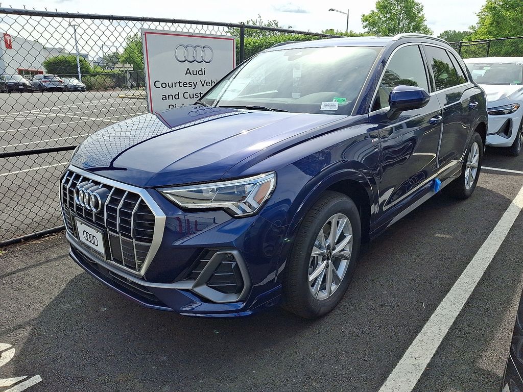 2025 Audi Q3  Hero Image