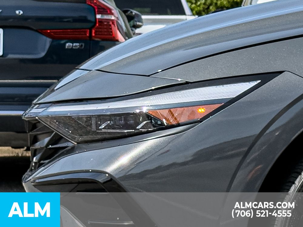 Certified Used 2024 Gray Hyundai SEL image 8