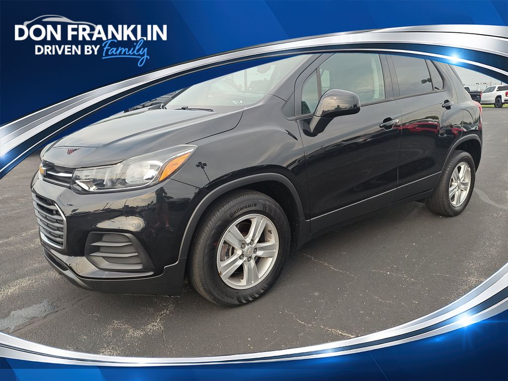Mosaic Black Metallic 2022 Chevrolet Trax SUV / Crossover Front-Wheel Drive 6-Speed Automatic