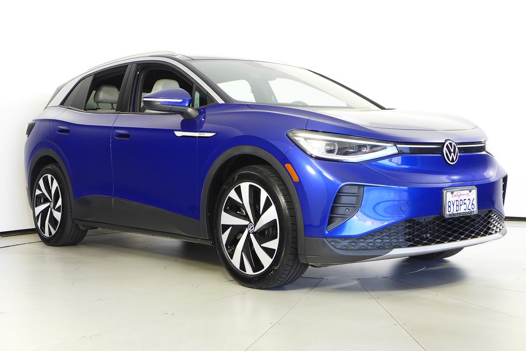 Thumbnail: 2021 Volkswagen ID.4 - 4