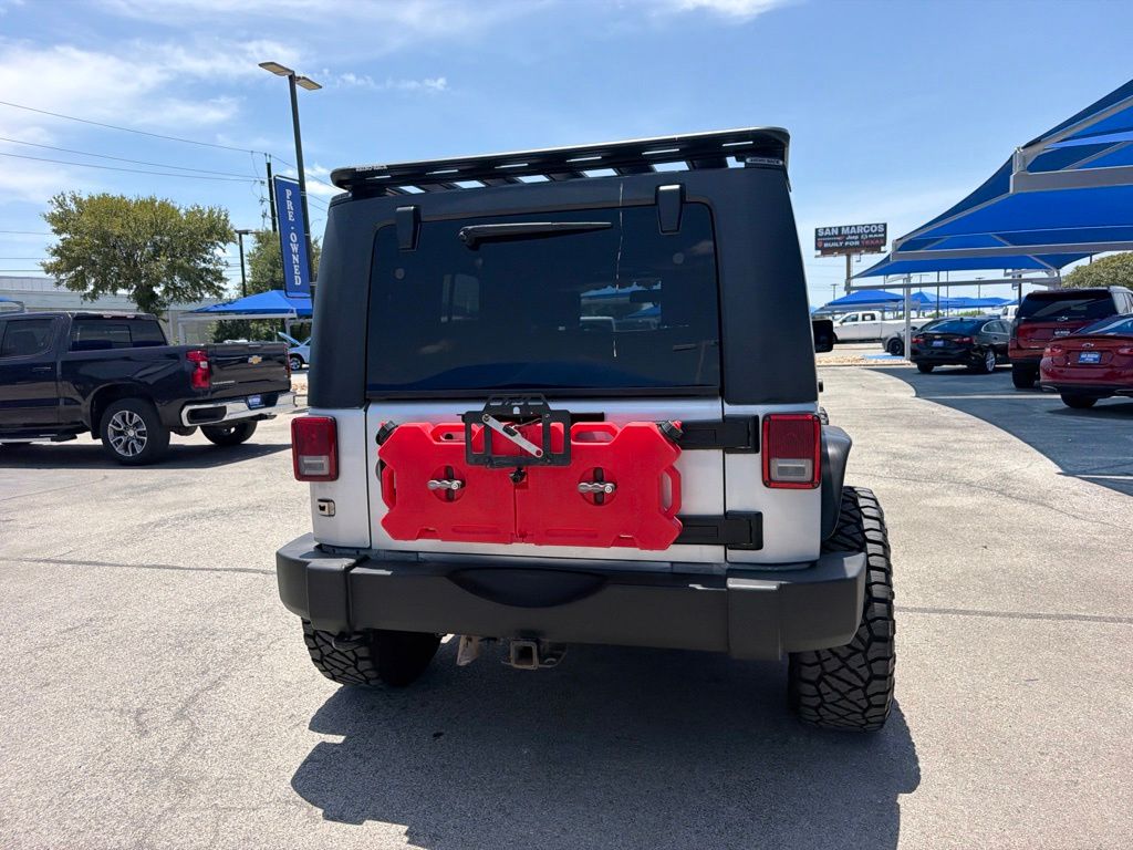 Used Car 2010 Jeep Wrangler  Unlimited Sport For Sale Under $12,000 In San Marcos, Texas
