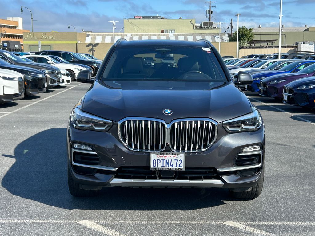 Thumbnail: 2020 BMW X5 - 8