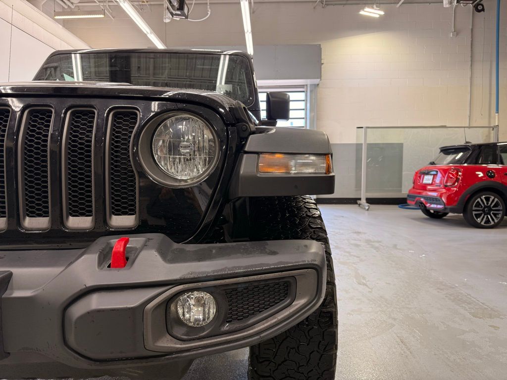 2021 Jeep Wrangler Unlimited Rubicon 9